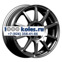 СКАД 6x15/4x100 ET45 D67,1 Акита (КЛ285) графит