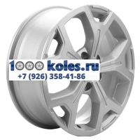 Khomen Wheels 7x17/5x114,3 ET37 D66,5 KHW1710 (Jolion) F-Silver