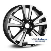 КиК R17 / 6.5J PCD 5x114.3 ЕТ 50 ЦО 66.1 ZV Kaptur КС874