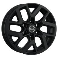 MAK Gravel 7,5x17 6/130 ET55 D84,1 Matt Black (F7570GRMB55M5X)