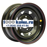 Off-Road Wheels 8x16/5x130 ET20 D84 Мерседес черный (треуг. мелкий)