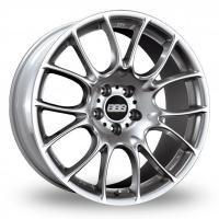 BBS CK CK008 8,0x18 5/120 ET45 D82 Brilliant Silver (0360177#)