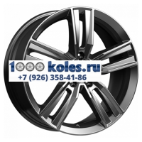 K&K 7x18/5x115 ET44 D70,2 Танаис (КС750) Дарк платинум