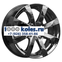 K&K 6x15/4x114,3 ET43 D67,1 Джемини-оригинал (КС617) кварц