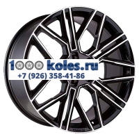 Khomen Wheels 9,5x21/5x112 ET31 D66,6 KHW2101 (Q7/Touareg) Black-FP