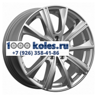 K&K 7x16/5x114,3 ET38 D67,1 Арнар (КС904) Дарк платинум