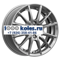 K&K 5,5x14/4x100 ET40 D54,1 Квант (КС960) Дарк платинум