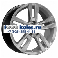 K&K 6,5x16/5x112 ET46 D57,1 Rassvet-оригинал (КС868) Дарк платинум