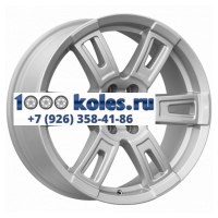 СКАД 8x18/6x114,3 ET30 D66,1 Тор (КЛ252) Сильвер