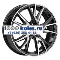 K&K 6,5x18/5x112 ET43 D57,1 Кайлас (КС1054) Алмаз черный