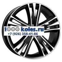 K&K 8,5x20/5x114,3 ET45 D64,1 Атлас (КС661) Алмаз черный