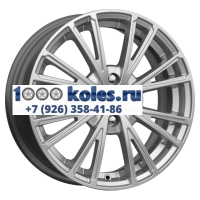 K&K 6x15/4x100 ET46 D54,1 Меандр-оригинал (КС888) Сильвер SK