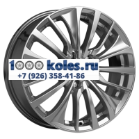 K&K 6,5x17/5x108 ET33 D60,1 Flanker (КС1097) Дарк платинум