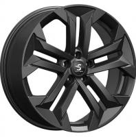 КиК КР015 (Sorento/Santa Fe) 7,5x19 5/114,3 ET49,5 D67,1 Fury Black (Арт.79583)