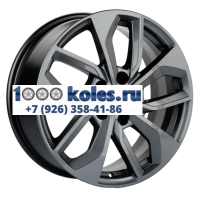 Khomen Wheels 7x17/5x114,3 ET50 D67,1 KHW1703 (CX-5/Seltos/Optima) Gray