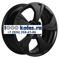 Khomen Wheels 7x17/5x108 ET33 D60,1 KHW1724 (Exeed LX) Black