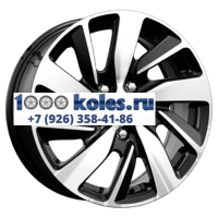 K&K 6,5x16/5x114,3 ET47 D66,1 КС741 Алмаз черный