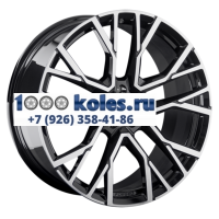 LS Forged 10x21/5x112 ET52 D66,6 LS FG07 BKF (конус, C570)