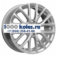 K&K 6x15/4x100 ET46 D54,1 КС782 Сильвер