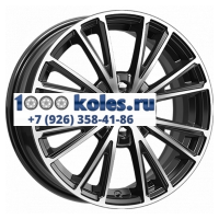 K&K 6x16/4x114,3 ET40 D67,1 Меандр (КС879) Алмаз черный SK