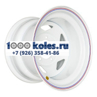 Off-Road Wheels 8x16/5x139,7 ET-25 D110 УАЗ (треуг.) белый