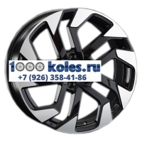 Replay 7,5x18/5x114,3 ET35 D60,1 LX119 BKF (конус, C570)