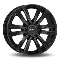 MAK Safari 6 8,0x18 6/139,7 ET50 D93,1 Gloss Black (F8080AF6GB50VJ4)