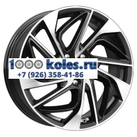 K&K 7x18/5x114,3 ET45 D60,1 КС883 Алмаз черный SK