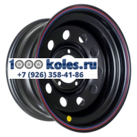 Off-Road Wheels 8x16/5x139,7 ET-19 D110 УАЗ с бедлоком (оранжевый) черный