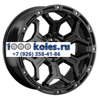 LS FlowForming 9x20/6x114,3 ET25 D67,1 RC68 BK (конус, Колпак+лого)