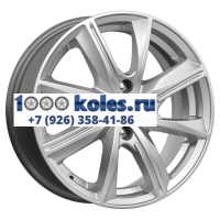 K&K 6x15/4x100 ET50 D60,1 Арнар-оригинал (КС890) Сильвер SK