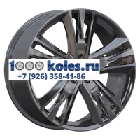 K&K 8,5x20/5x114,3 ET45 D67,1 Атлас (КС661M) кварц