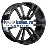 LS Forged 7,5x18/6x139,7 ET25 D106,1 LS FG11 BK (конус, C570)