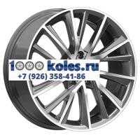 Premium Series 7,5x18/5x114,3 ET45 D60,1 КР010 (RAV4) Diamond Gloss Graphite