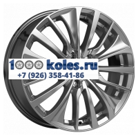 K&K 6,5x17/4x100 ET41 D60,1 Flanker-оригинал (КС905) Дарк платинум