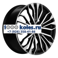 Khomen Wheels 8,5x20/5x112 ET20 D66,6 KHW2009 (Q8) Black-FP