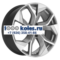 Khomen Wheels 8,5x20/5x114,3 ET35 D67,1 KHW2006 (СX-7/SantaFe) Silver-FP (под ORG)