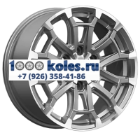 СКАД 8x18/6x114,3 ET46 D67,1 Авилис (КЛ374) Алмаз графит