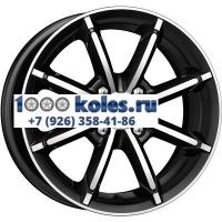 K&K 6x14/4x100 ET30 D67,1 Sportline (КС603) Алмаз черный