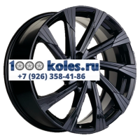 Khomen Wheels 7,5x19/5x114,3 ET48 D67,1 KHW1901 (Tucson) Black