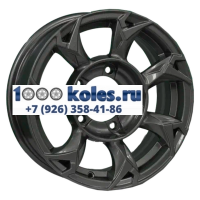 Khomen Wheels 5,5x15/5x139,7 ET5 D108,1 KHW1505 (Jimny) Gray