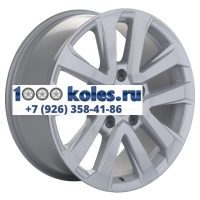 Khomen Wheels 8,5x20/5x150 ET60 D110,1 KHW2003 (LX570/LC100/LC200) F-Silver