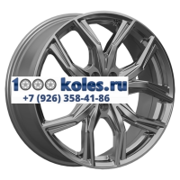 СКАД 8x19/5x114,3 ET35 D60,1 Арика (КЛ1083) графит