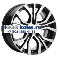 Khomen Wheels 6,5x16/5x110 ET46 D63,3 KHW1608 (Changan CS35) Black-FP