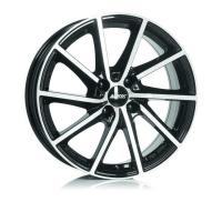 Alutec Singa 6,5x16 5/112 ET46 D57,1 Diamond Black Frontpolished (SIN65646V23-1)