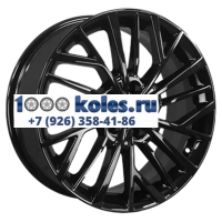 Khomen Wheels 7x17/5x108 ET50 D63,35 KHW1717 (Ford C-Max) Black