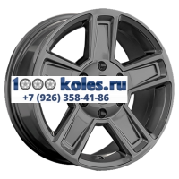 LS 8x17/6x139,7 ET38 D100,1 1296 GM (конус, Колпак+лого)