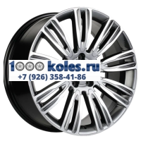 Khomen Wheels 8,5x20/5x120 ET45 D72,6 KHW2004 (RRover) Dark Chrome-FP