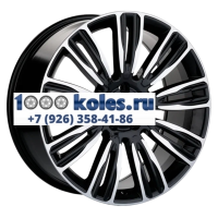 Khomen Wheels 8,5x20/5x120 ET45 D59,5 KHW2004 (GAC GS8) Black-FP