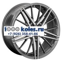 LS FlowForming 8x18/5x108 ET45 D63,4 RC76 GMF (конус, Колпак+лого)